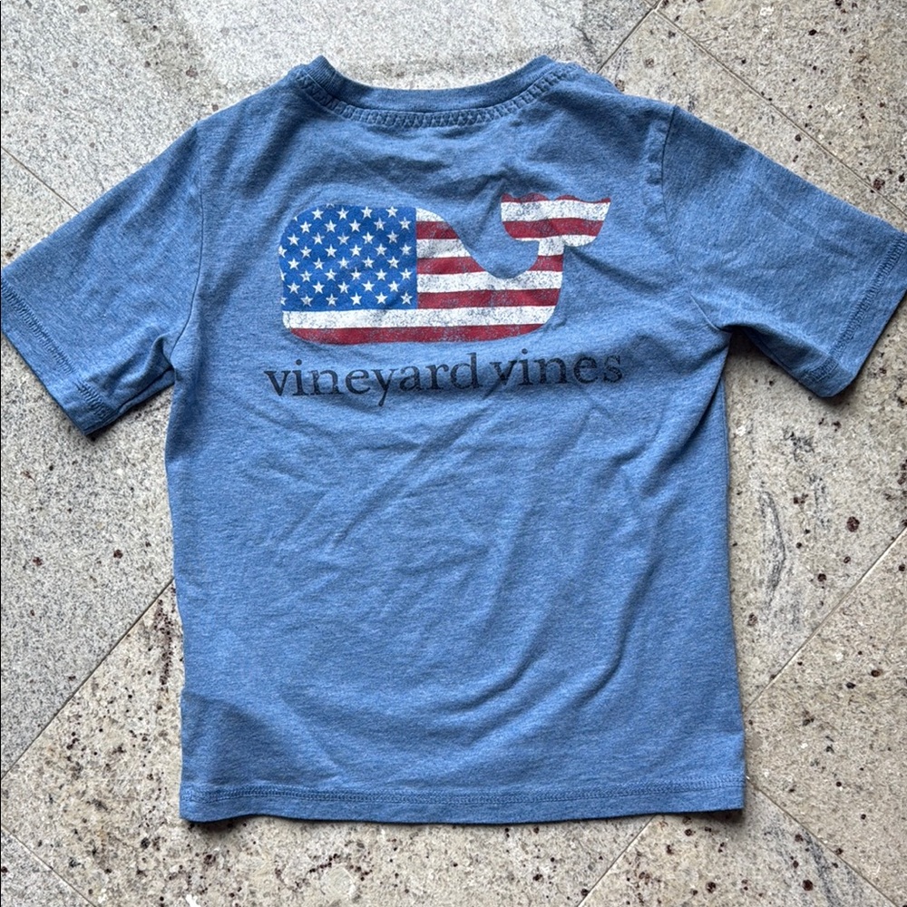 Vineyard Vines Blue Kids T-Shirt